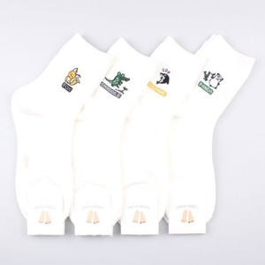 양말예찬 여성용 애니멀 패션양말