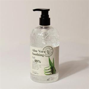 푸드어홀릭 알로에베라 수딩젤 500ml /펌프형 병풀추출물함유 진정 수딩겔 수분크림