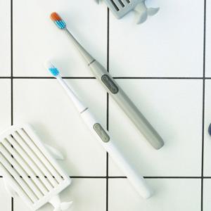 미킵 휴대용 음파 전동칫솔 화이트