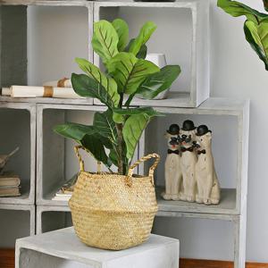 라탄바구니 (S) 화분커버 해초바구니