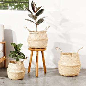 라탄바구니 (2XL) 화분커버 해초바구니