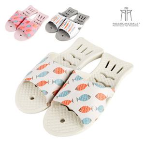 로소리갈 물고기 욕실화 / EVA욕실화 / 슬리퍼