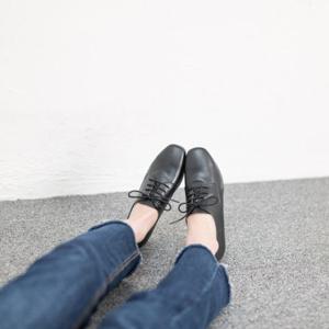 베이직 레이스업  여성 옥스포드화 RJ-ae390