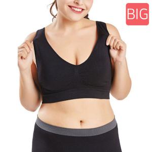 빅사이즈 스포츠브라 브라탑 노와이어 요가복상의8138