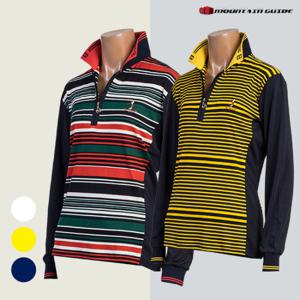 [마운틴가이드]봄,가을등산복/국내산여성카라티셔츠 ANW-T93-813