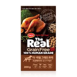 [하림펫푸드]더리얼GF 오븐 닭고기어덜트200g