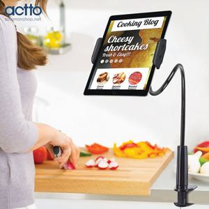 엑토 에어 모바일스탠드 MST-20 모든 테이블에 고정 360도회전/태블릿스탠드/스마트폰거치대