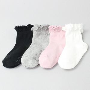 [주크]H러블리인타 중목(4켤레) 아동양말 유아양말 아기양말 신생아양말 양말세트 남아양말 여아양말