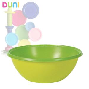 듀니컬러릭스 볼 380ml 1팩10개입/플라스틱볼/파티볼/파티용그릇