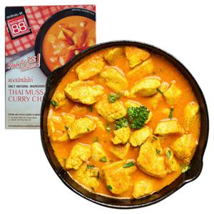 태국 마싸만 치킨 카레