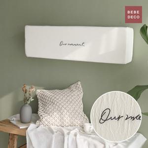 [베베데코] 벽걸이에어컨커버 모먼트 아이보리 JS/SS/소/대