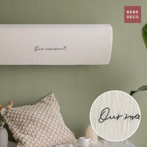 [베베데코] 벽걸이 에어컨커버 모먼트 아이보리 특대/트라이앵글