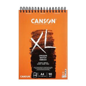 [캔숀]XL스프링 크로키북 A4 90g/m2 120매