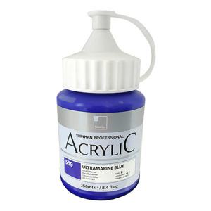 [신한]아크릴물감 250ml (색상 )