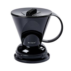 미스터 클레버 커피 드리퍼 블랙 530ml