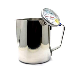 제니스코 밀크저그 온도계형 샤프 1000ml S1000T