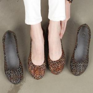 [비앤에스]호피 젤리슈즈 2.5cm