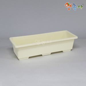 SB초화박스 중 아이보리