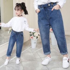 아동 주니어의류 여아청바지 데님팬츠 초등학생 1145