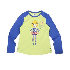 [ASK 주니어]여아 미니매니아 티셔츠(JU2MTR203FD/레몬엘로우)