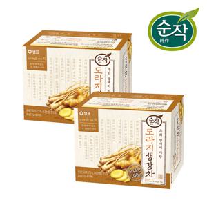 순작 도라지 생강차 티백 40T X 2박스