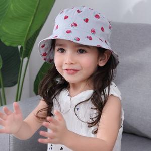 [조이멀티]딸기 한입 아동 벙거지모자(44-54cm) 501769