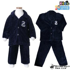 [아동잠옷] 비버리힐즈 폴로클럽 밍크세트_남아동(BPS2034)