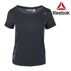 [리복]리복 여성 엘리트 운동복 반팔 티셔츠-BK1903