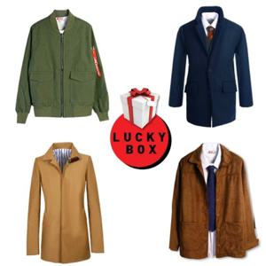 [프랭키뉴욕]럭키박스 남자 모직코트 패딩 롱 하프 세일