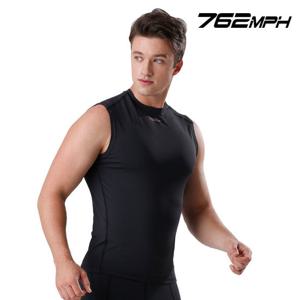 762MPH 기능성 민소매 스포츠 이너웨어 언더레이어 셔츠