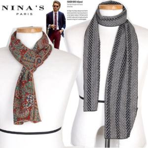 가을패턴 남성용간절기스카프.롱스톨(9SS187)