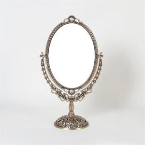 아트박스/크레디스 엔틱메탈 스텐딩 매화 화장대 거울 라지-3색