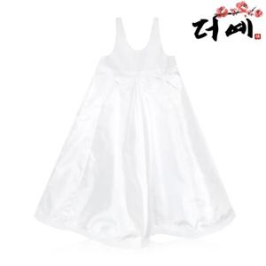 [더예한복]어깨캉캉 속치마10-02 여아용