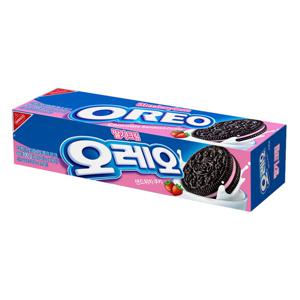 오레오 딸기크림 100g