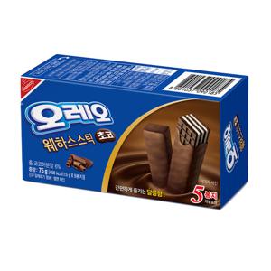 오레오 웨하스 스틱 초코 75g