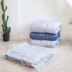 베이직 이불용 압축팩 대형 (85 100)+잠금클립