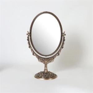 아트박스/크레디스 엔틱메탈 스텐딩 장미 화장대 거울 라지-3색