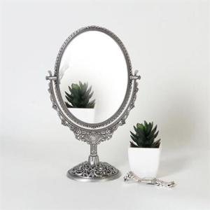 아트박스/크레디스 엔틱메탈 스텐딩 장미 화장대 거울 미디움-3