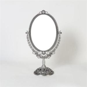 아트박스/크레디스 엔틱메탈 스텐딩 매화 화장대 거울 미디움-3