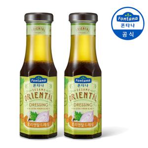 폰타나 오리엔탈 드레싱 270g X 2병