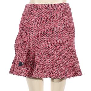 [시슬리]주름디테일 큐트 스커트(SASK07611/레드)