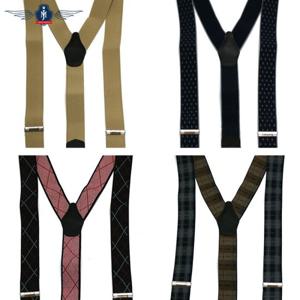 [제임스마틴]탄성좋은 남성 스판 멜빵 서스펜더 택1 (JMBT18F-SS