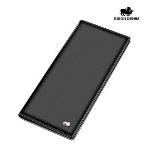 [바이슨데님]남자 남성 수제가죽 얇은 장지갑 N4470-1