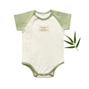 [스윗하트오가닉]스윗하트 오가닉 밤부그린 바디슈트(여름용 0개