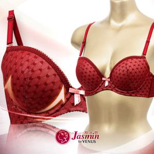 [비너스 자스민] 톤온톤 미니 레이스 소프트 몰드 브라 jbr1199