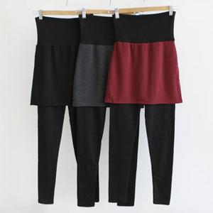 T.기모네이트치마레깅스-임부레깅스 임산부치마레깅스