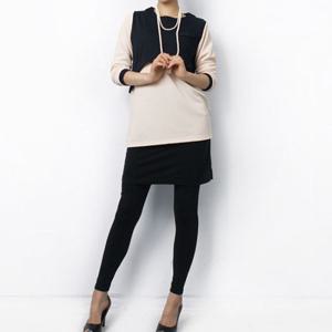 애플치마레깅스- 만삭 임부용 레깅스 빅사이즈 임부복