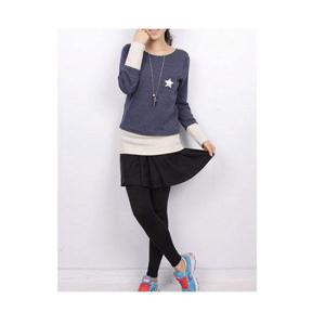 임산부용 슈가치마레깅스 빅사이즈 임부레깅스 치랭스