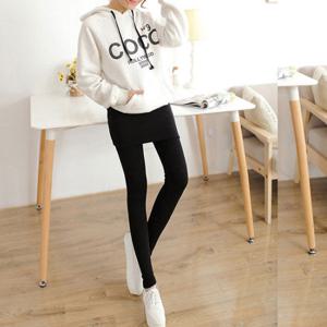 임산부 울피치 치마레깅스 복대형 만삭 임부복 치랭스