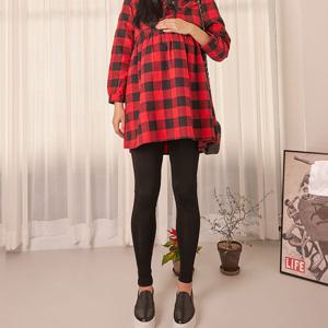 임산부용 762소프트기모레깅스 빅사이즈 외출 임부복